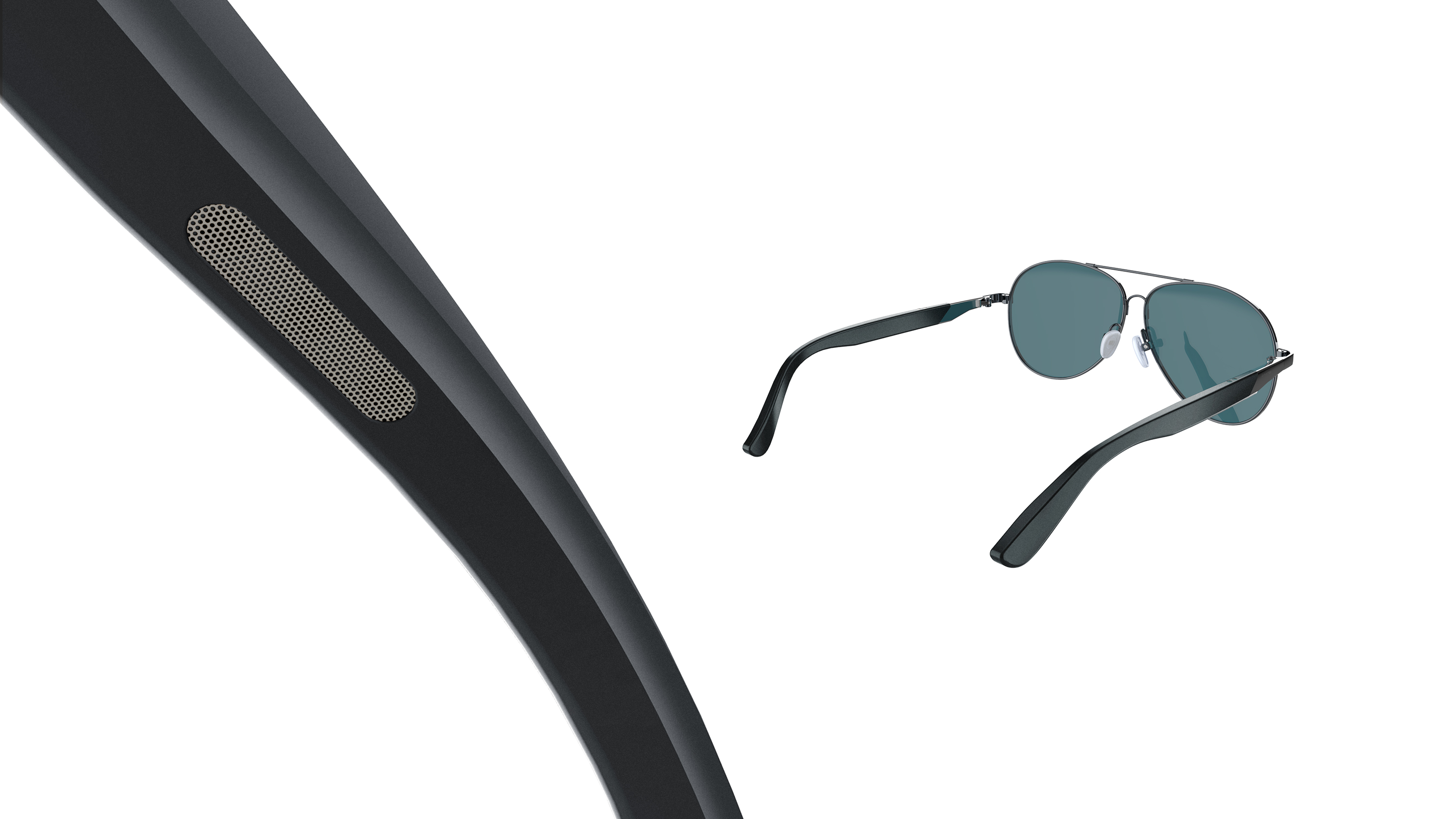 Bluetooth glasses，air conduction，