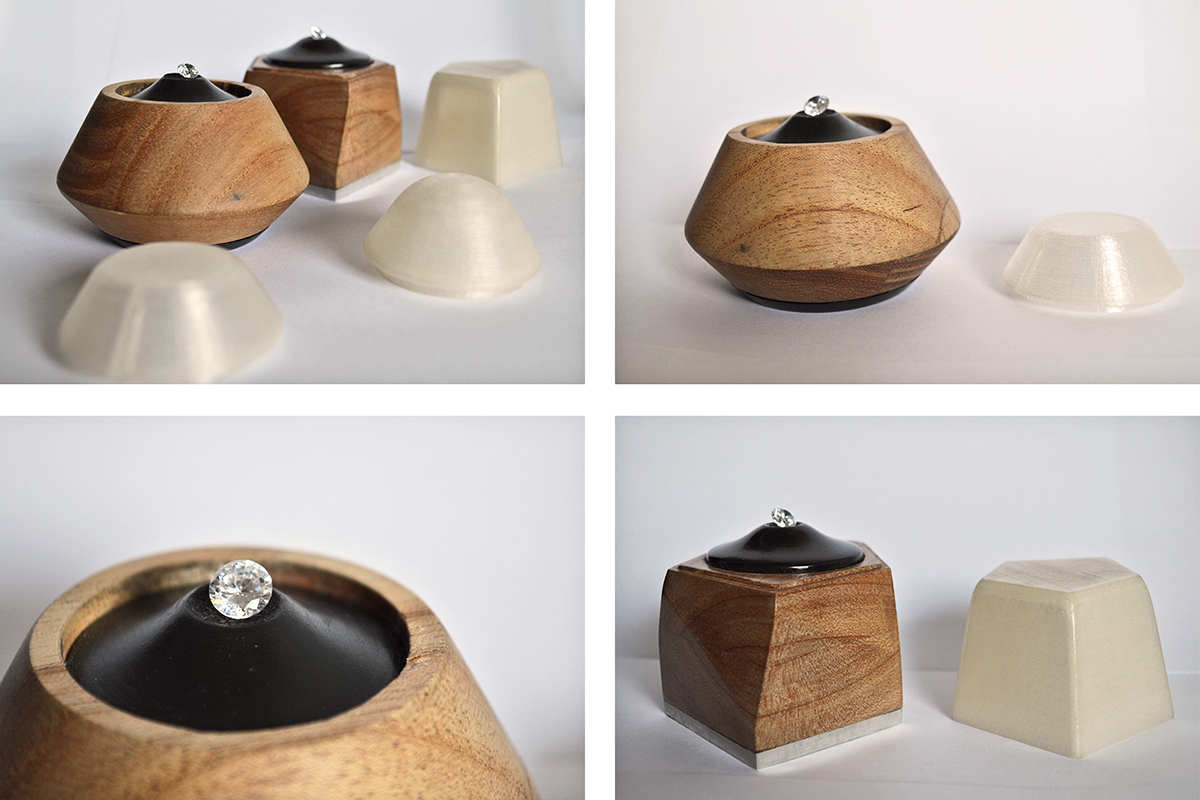 CinisGem，Diamond container，