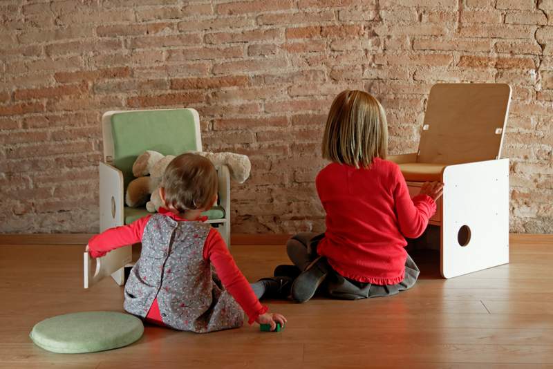 Children design，furniture，multi-function，