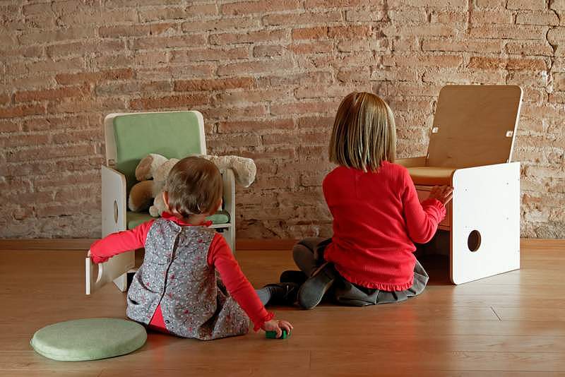 Children design，furniture，multi-function，