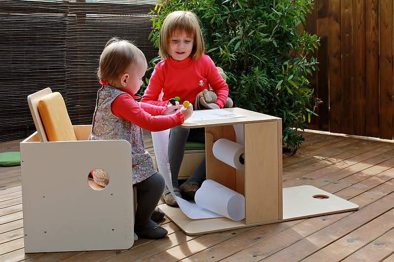儿童设计，家具，多功能，