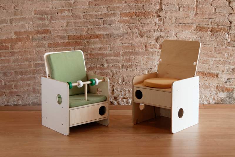Children design，furniture，multi-function，
