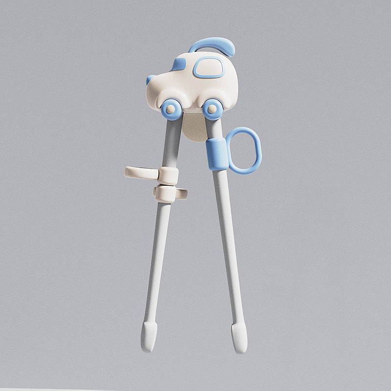 Training chopsticks，a car，children，baby，chopsticks，Mother and baby，