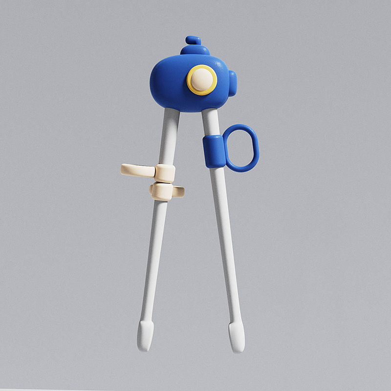 Training chopsticks，a car，children，baby，chopsticks，Mother and baby，