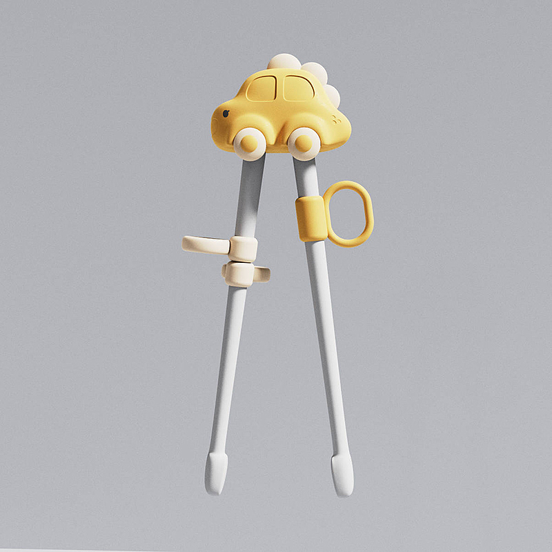 Training chopsticks，a car，children，baby，chopsticks，Mother and baby，