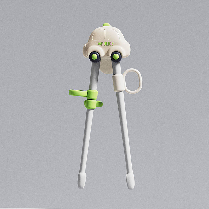 Training chopsticks，a car，children，baby，chopsticks，Mother and baby，