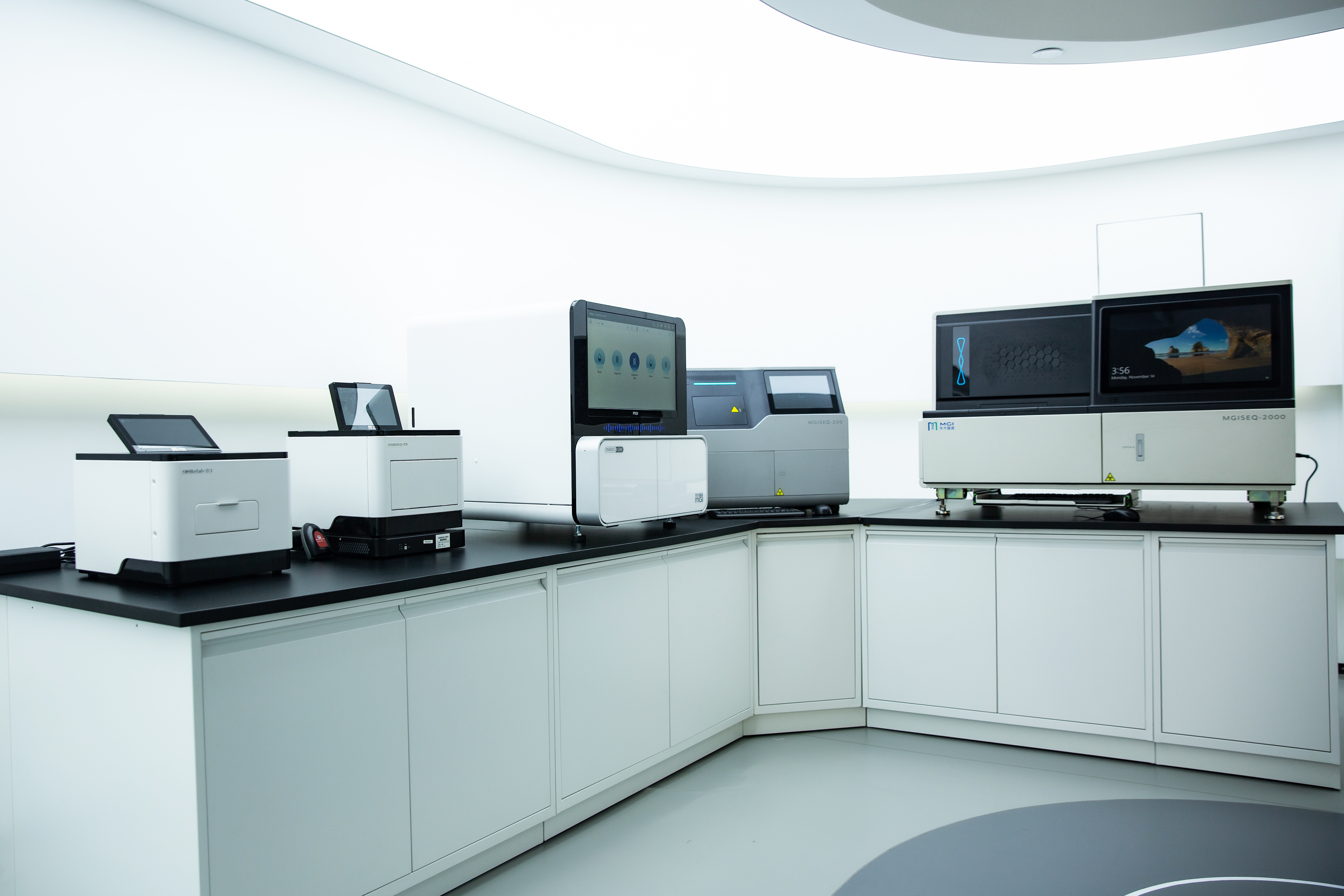 sequencer，high-throughput sequencer，