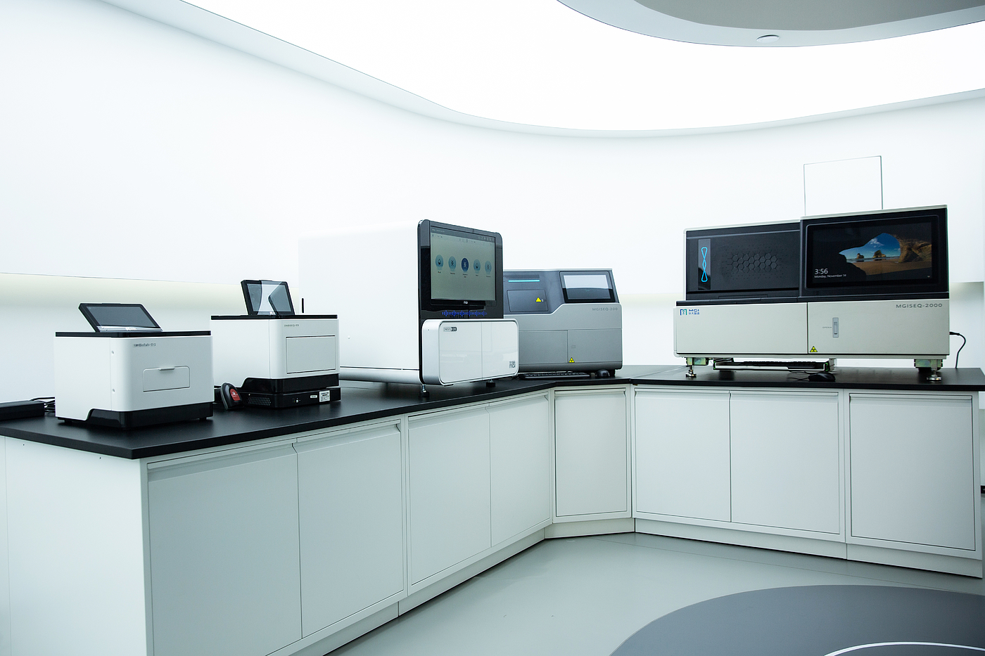 sequencer，high-throughput sequencer，