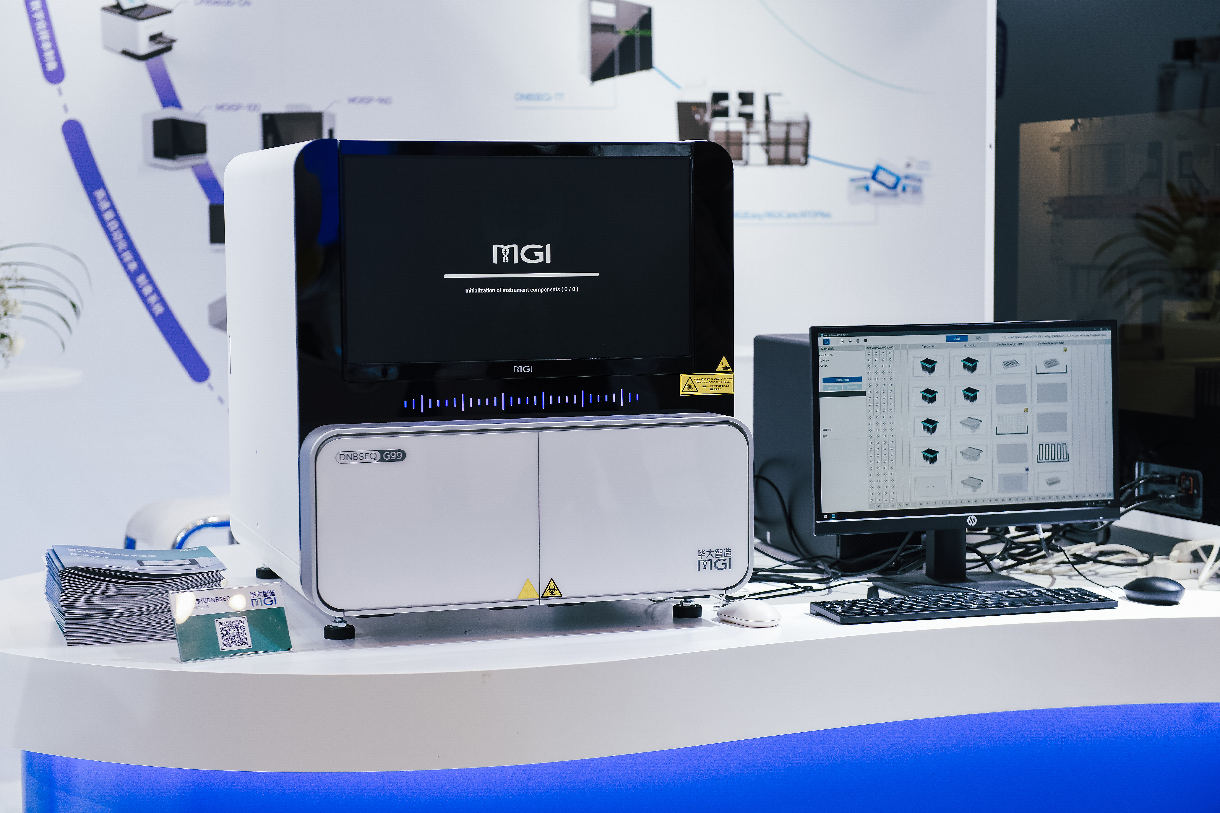 sequencer，high-throughput sequencer，