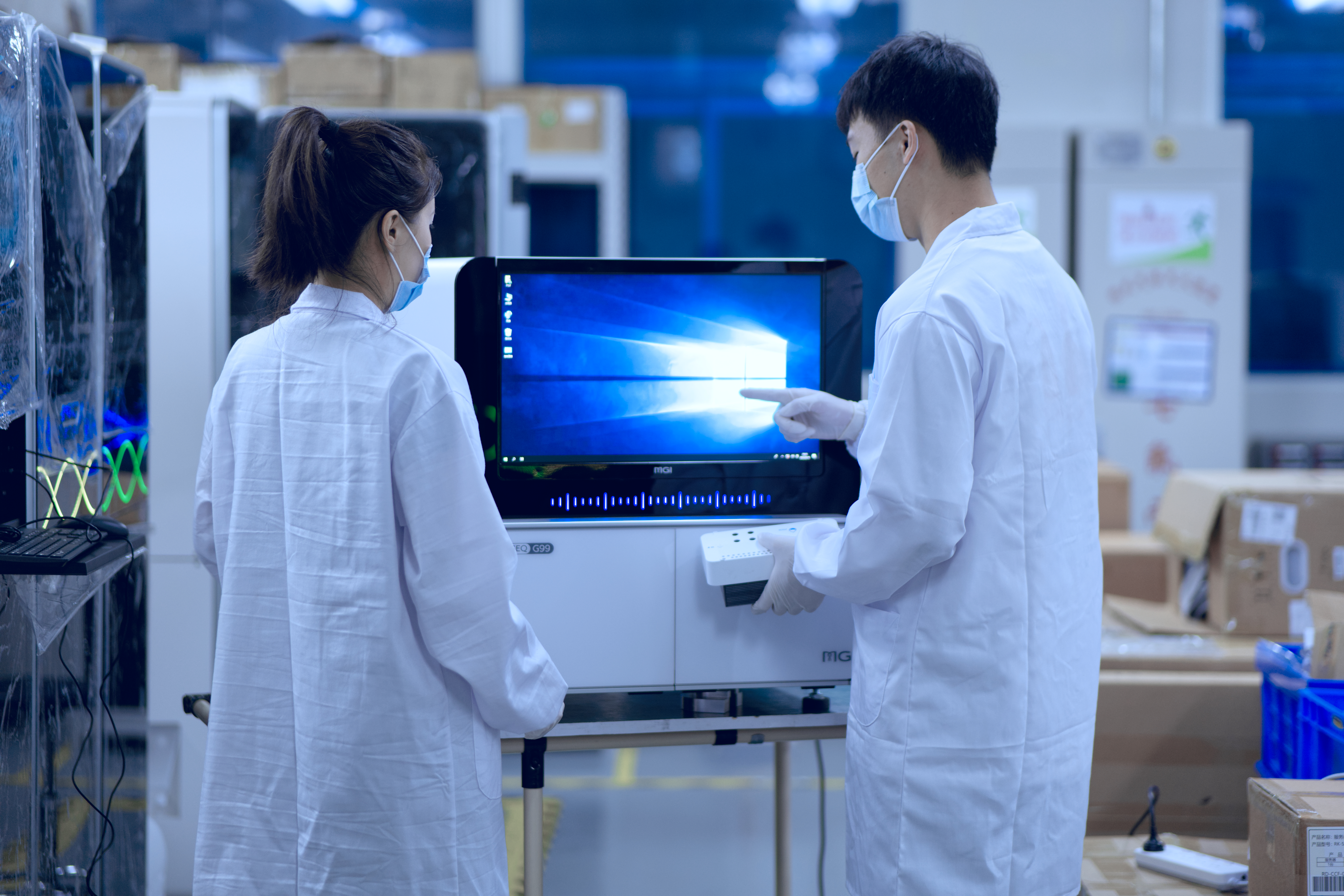 sequencer，high-throughput sequencer，