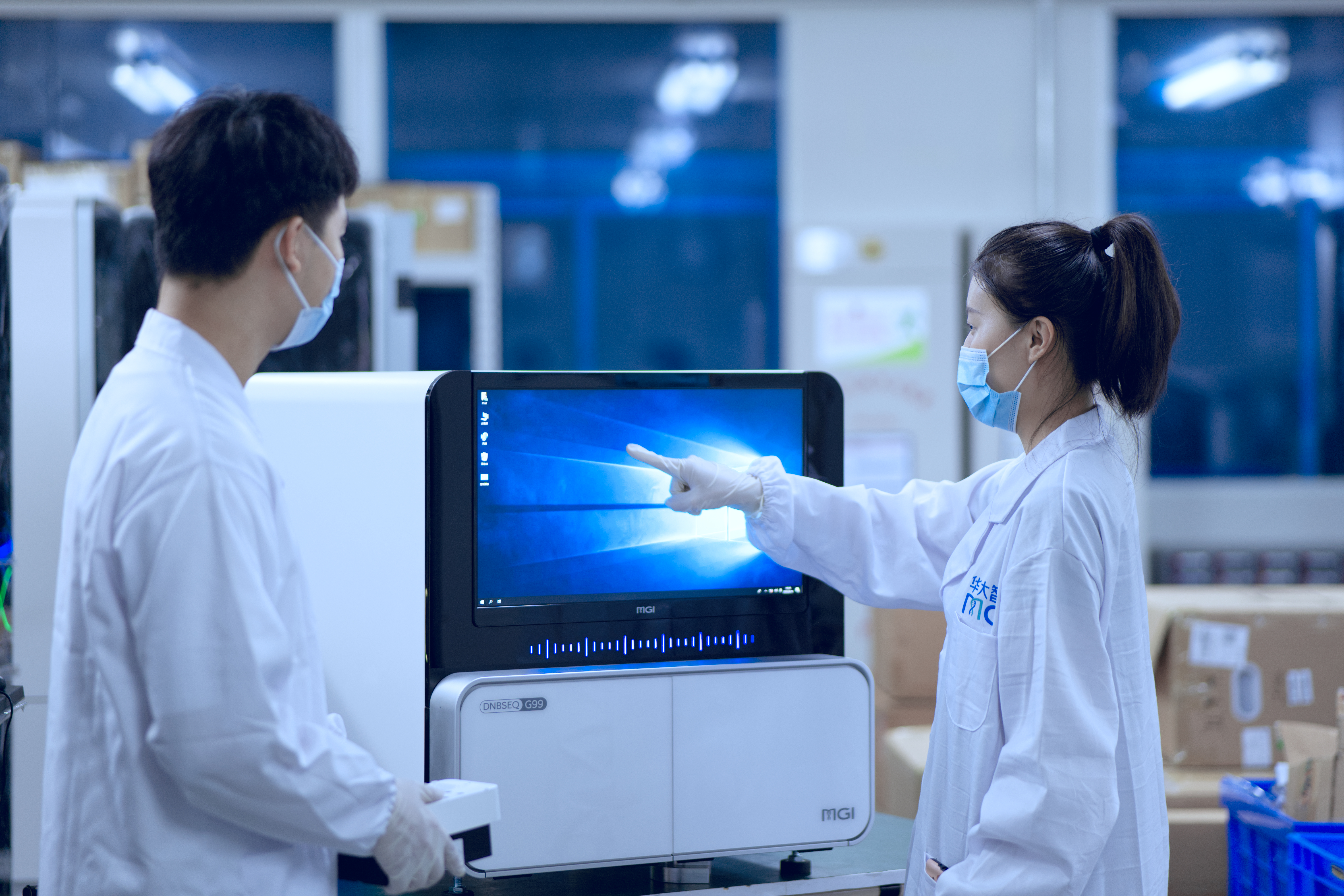 sequencer，high-throughput sequencer，