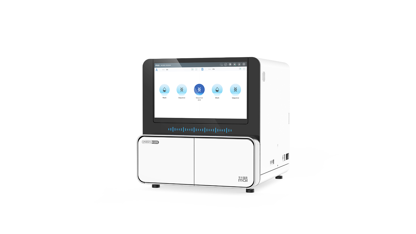 sequencer，high-throughput sequencer，