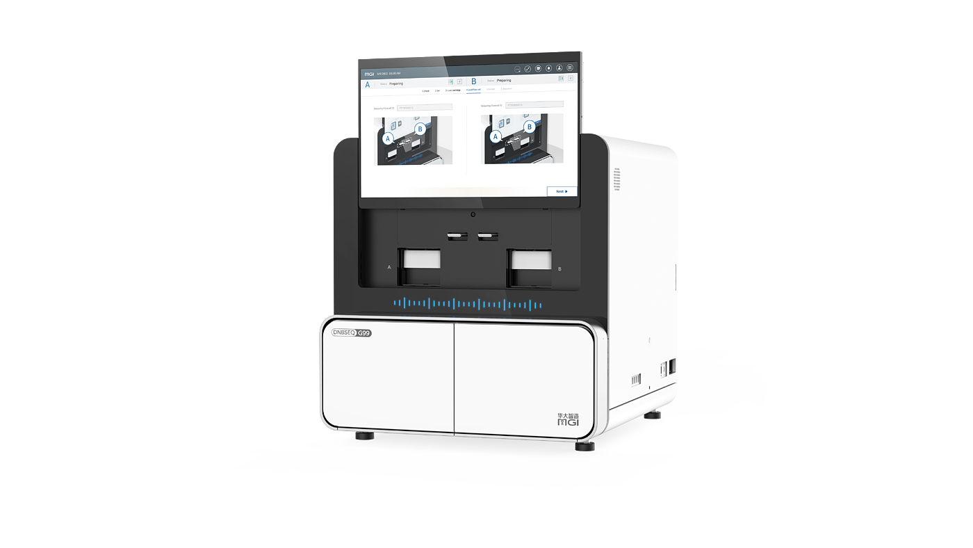 sequencer，high-throughput sequencer，