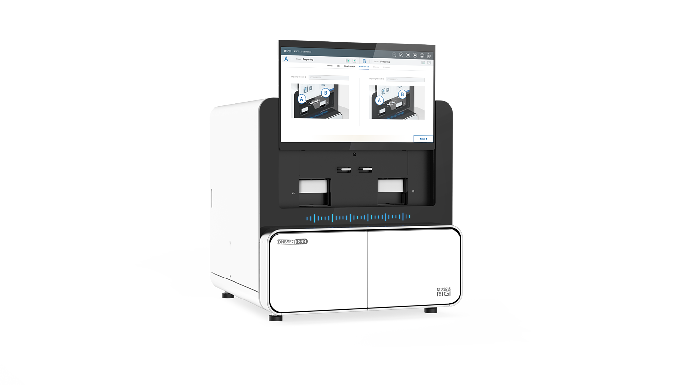 sequencer，high-throughput sequencer，