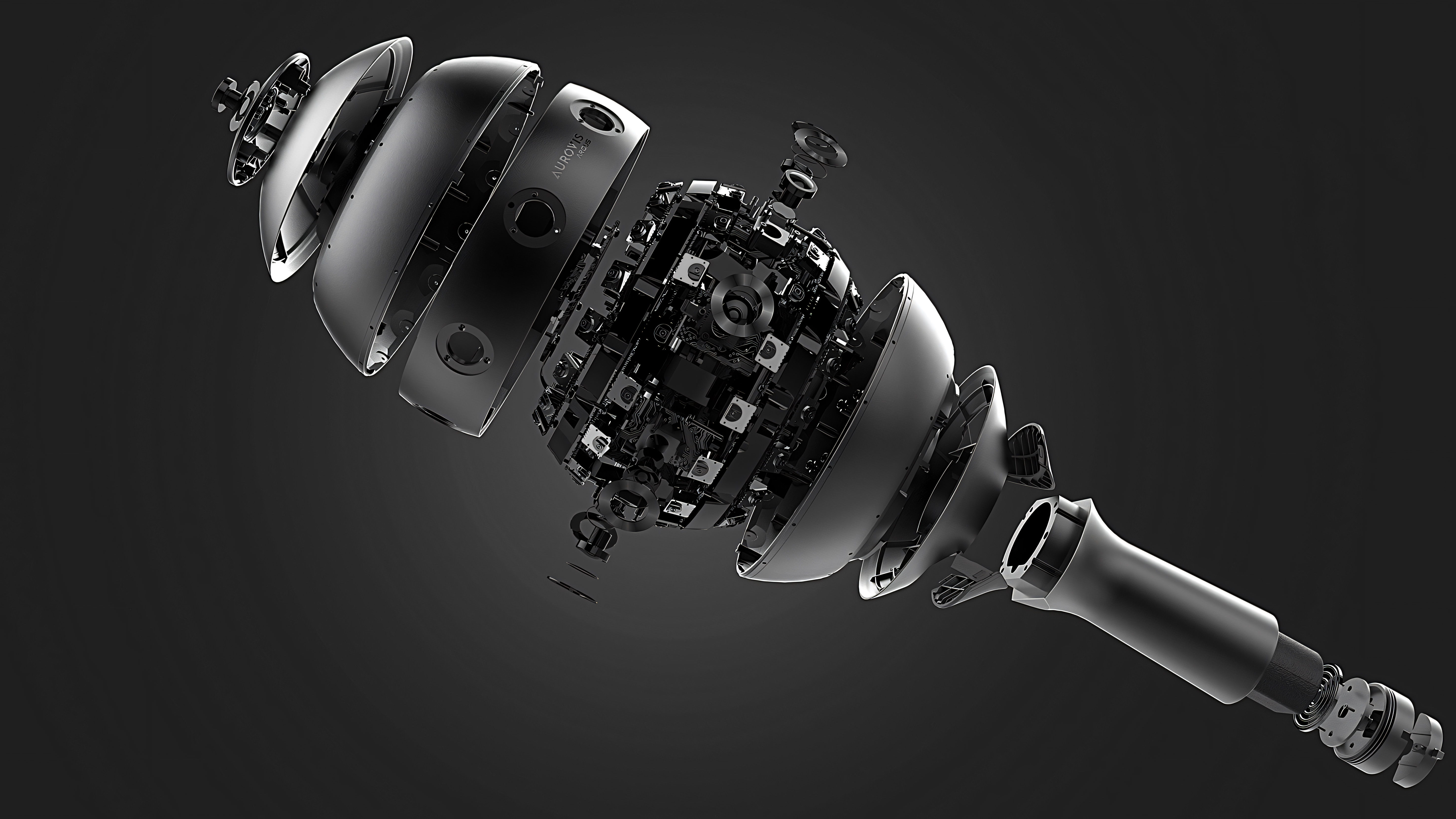 Camera, panoramic camera, smart camera, digital camera，