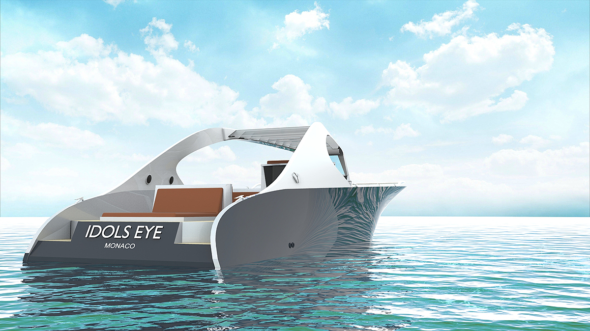 Idol's Eye，ship，