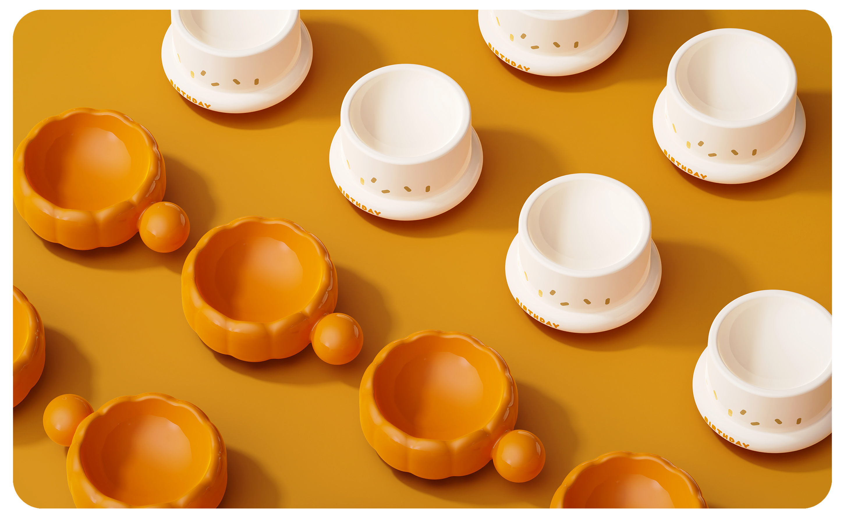 Pet Supplies & Pet，Ceramic bowl，Original design，