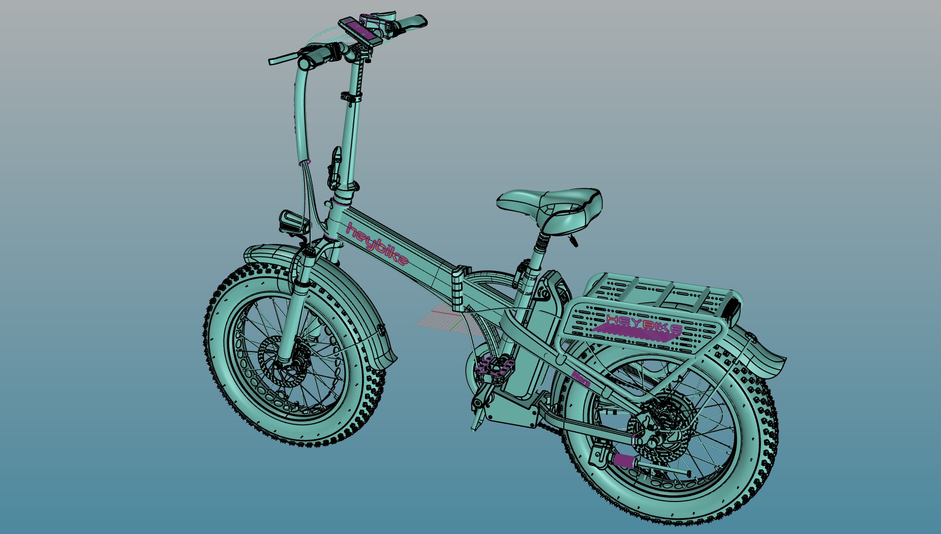 e-bike，cross-country，outdoors，