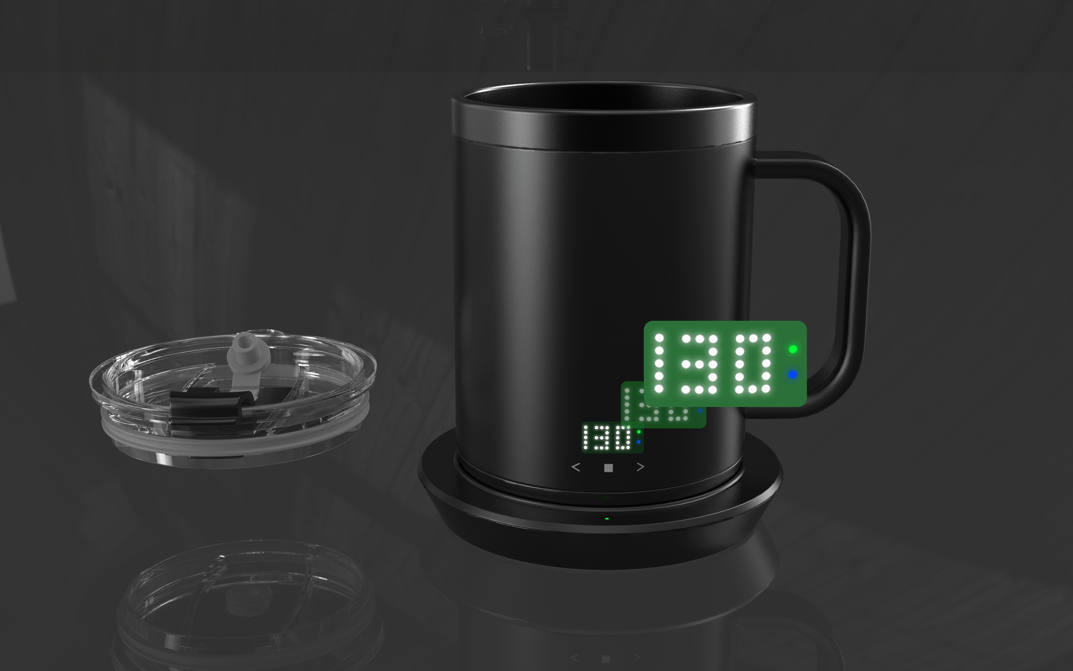 Mug, water cup, thermos cup，