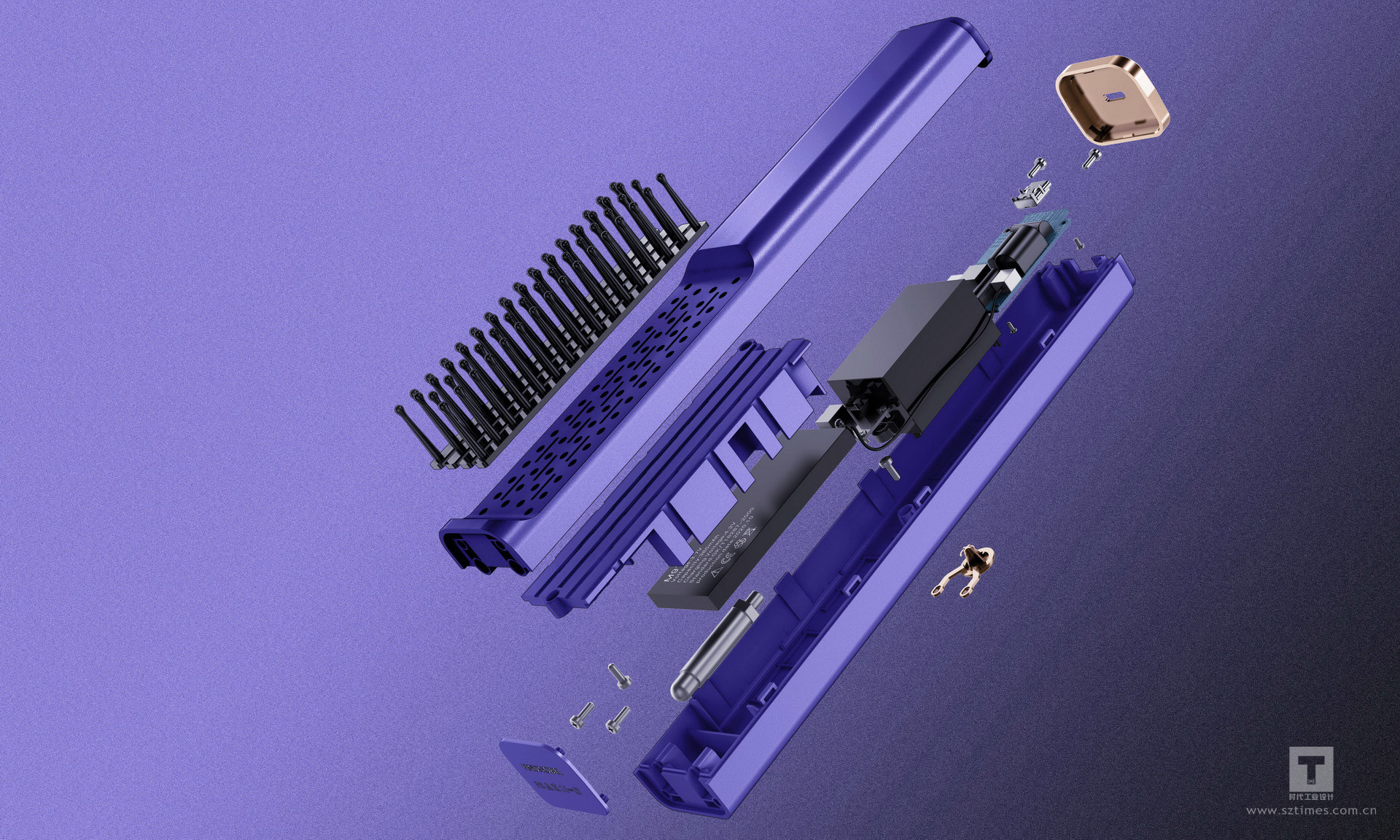 industrial design，Beauty small appliances，Appearance design，Appearance and structure design，