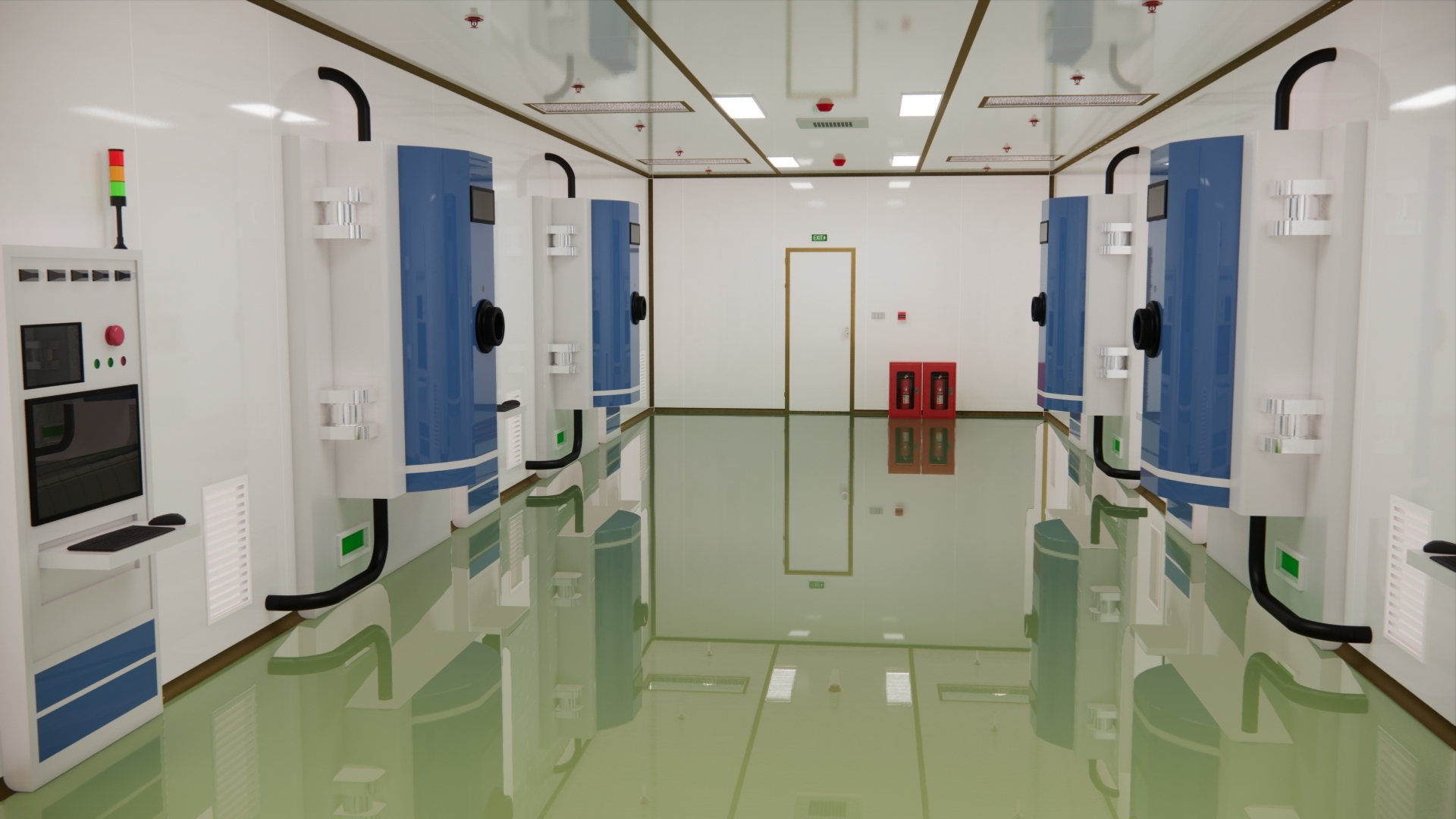 Design of ten thousand-level workshop，