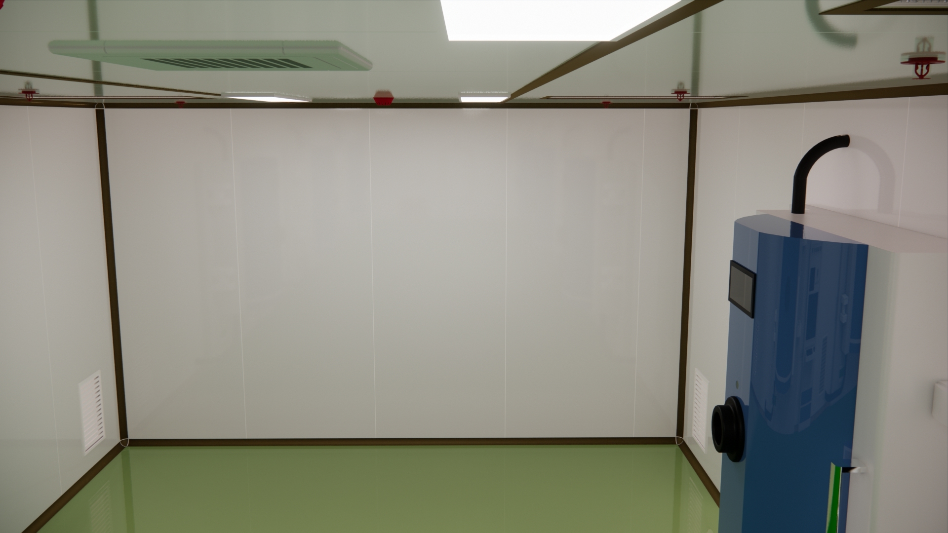 Design of ten thousand-level workshop，