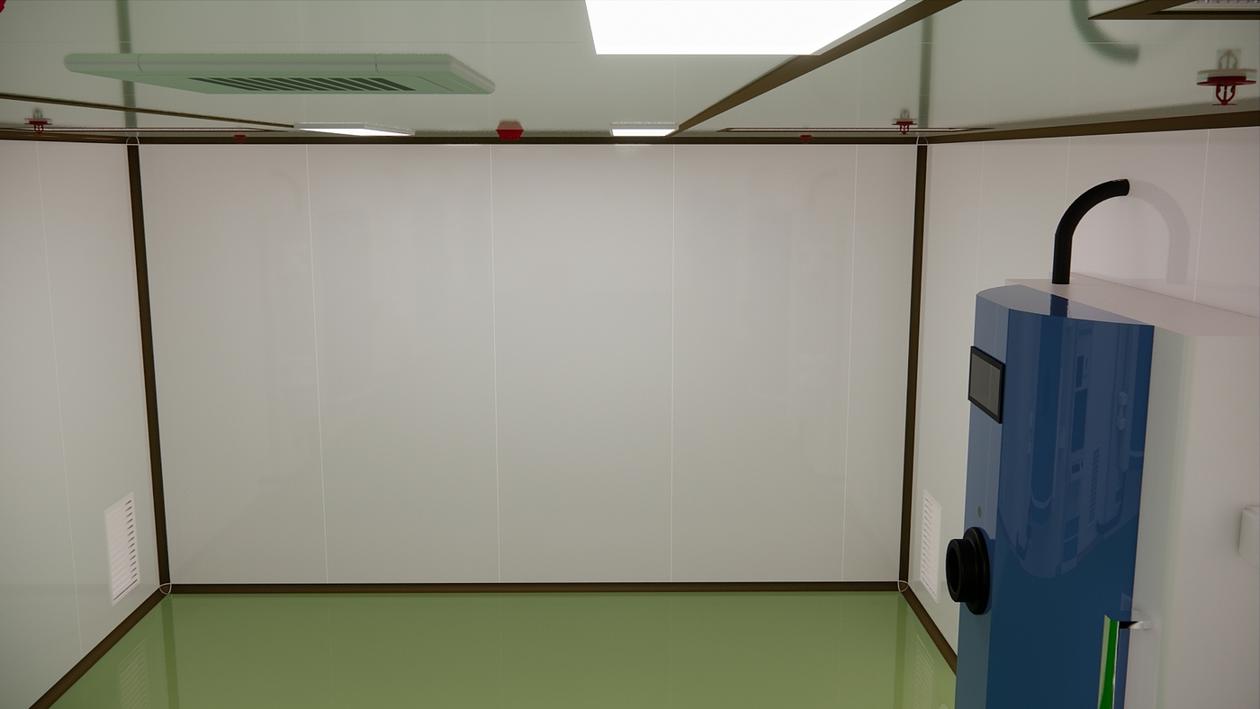 Design of ten thousand-level workshop，