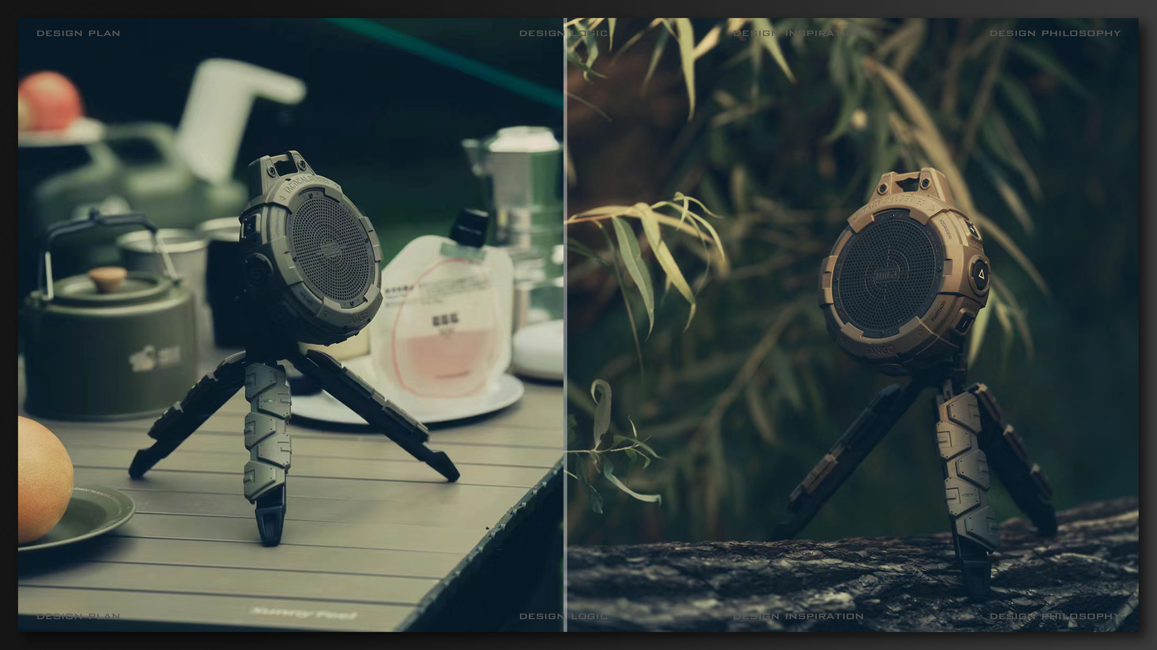 camping，on foot，Ride，tactics，