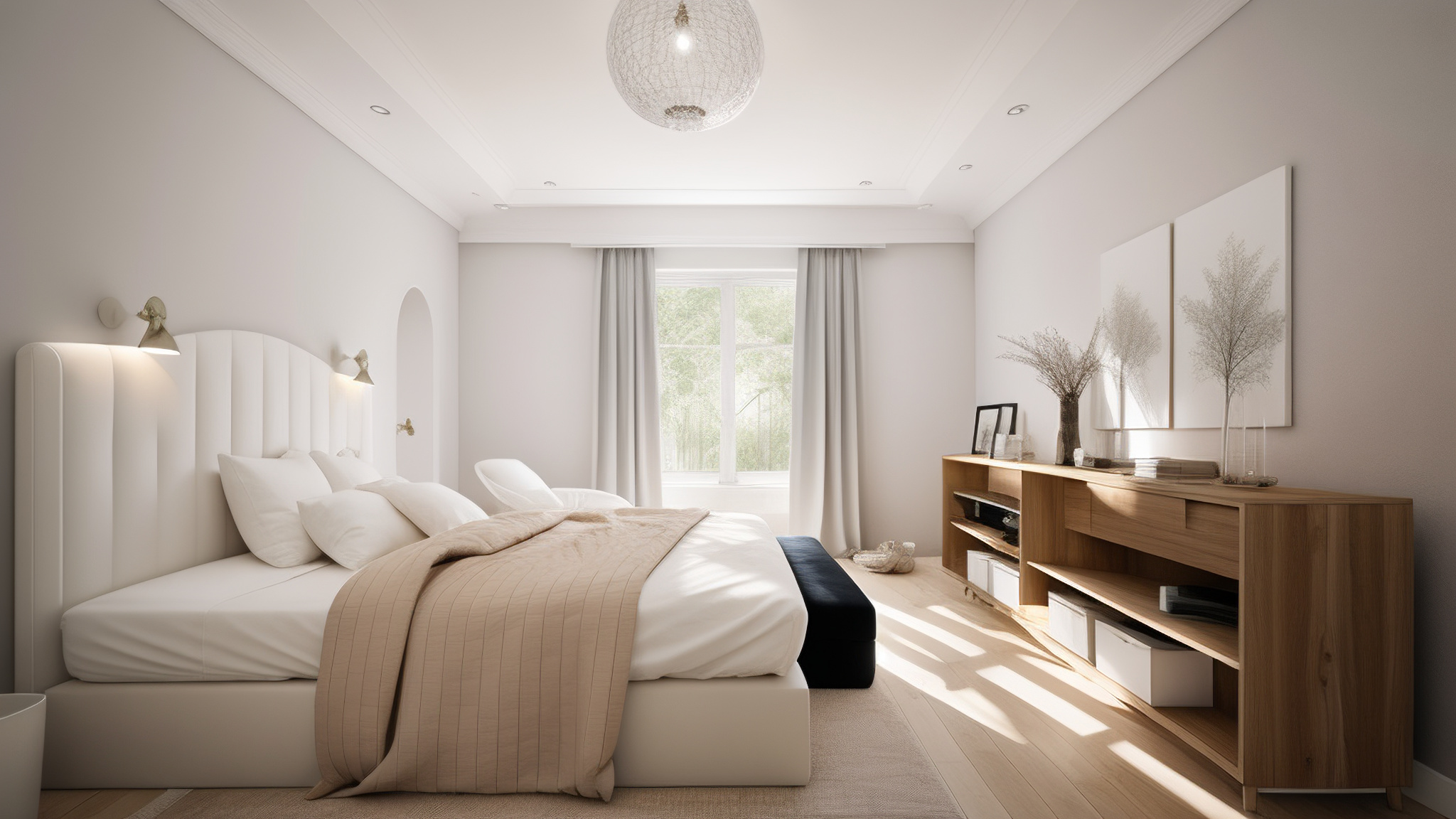 Interior design，space design ，