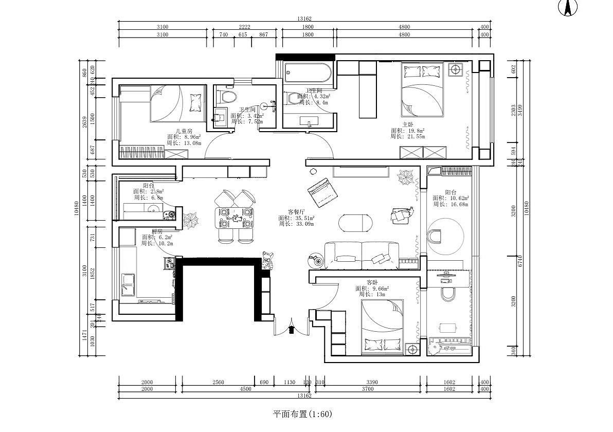 Interior design，space design ，