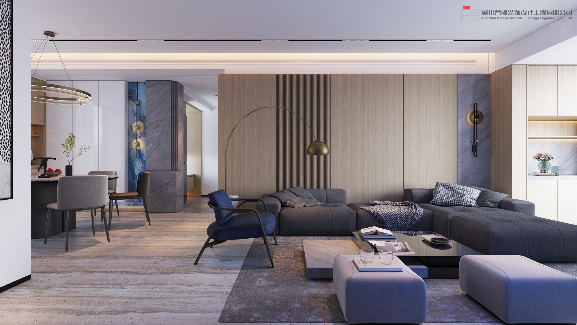 Modern simplicity，