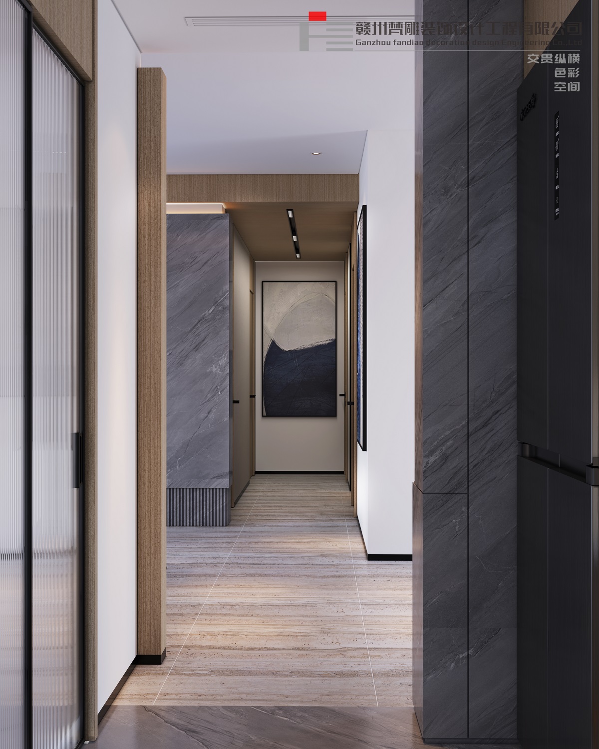 Modern simplicity，