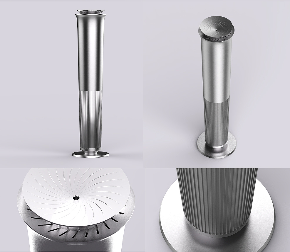 Aromatherapy Product Concept Design，