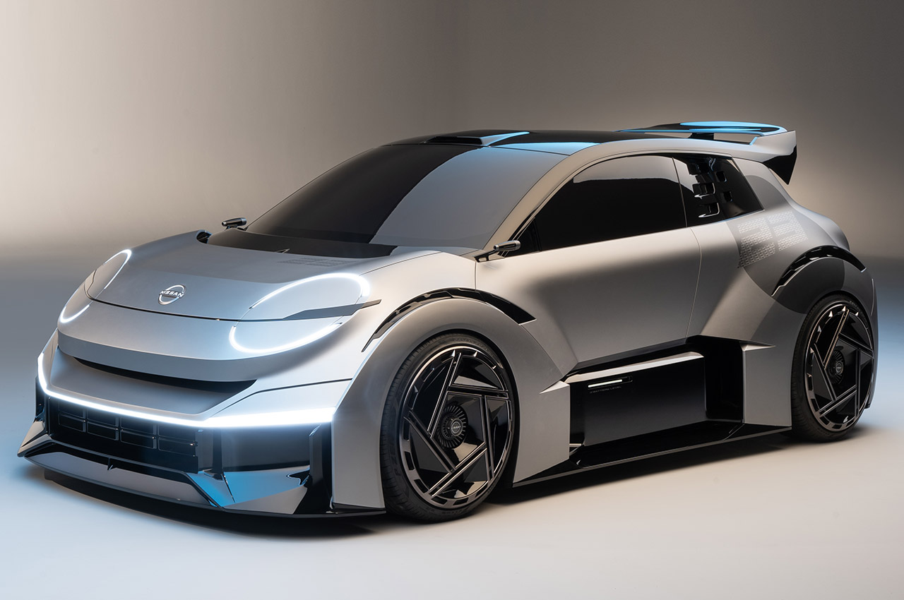 Nissan，concept，automobile，industrial design，