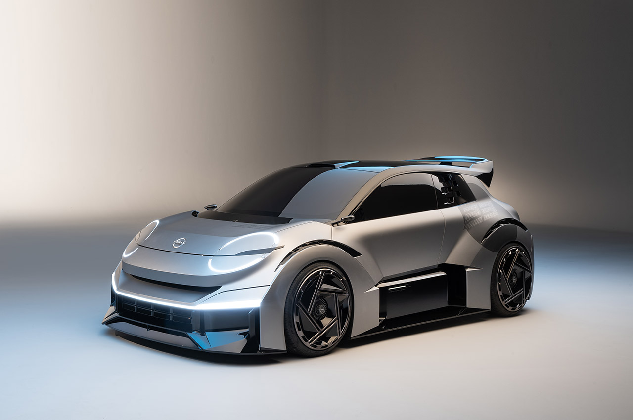 Nissan，concept，automobile，industrial design，