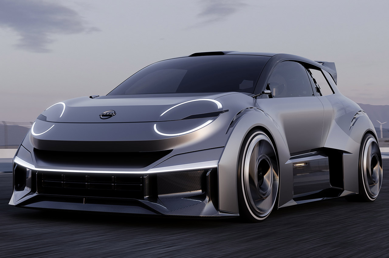 Nissan，concept，automobile，industrial design，