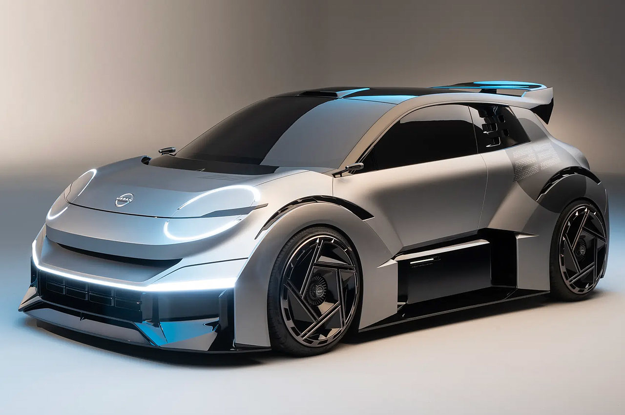 Nissan，concept，automobile，industrial design，
