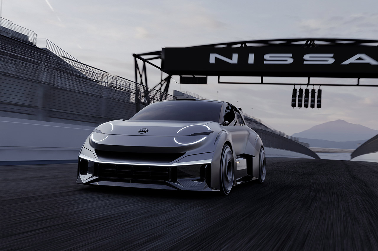 Nissan，concept，automobile，industrial design，