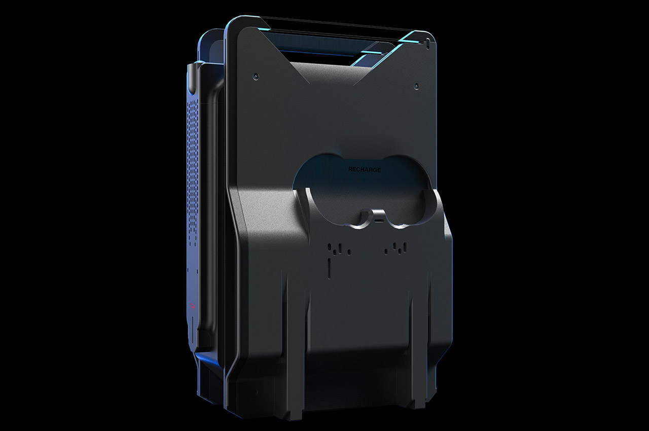 industrial design，concept，PLAYSTATION 6，recreational machines，