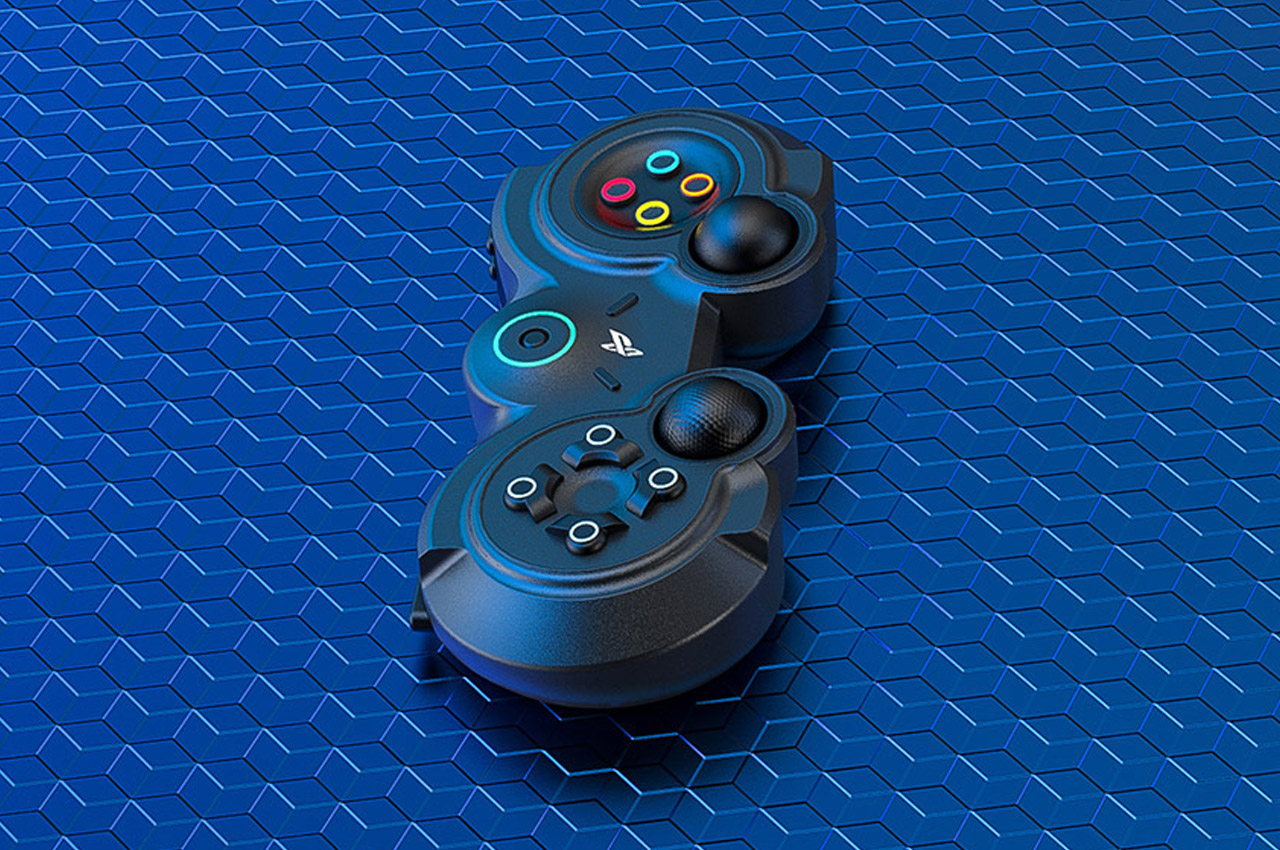 industrial design，concept，PLAYSTATION 6，recreational machines，