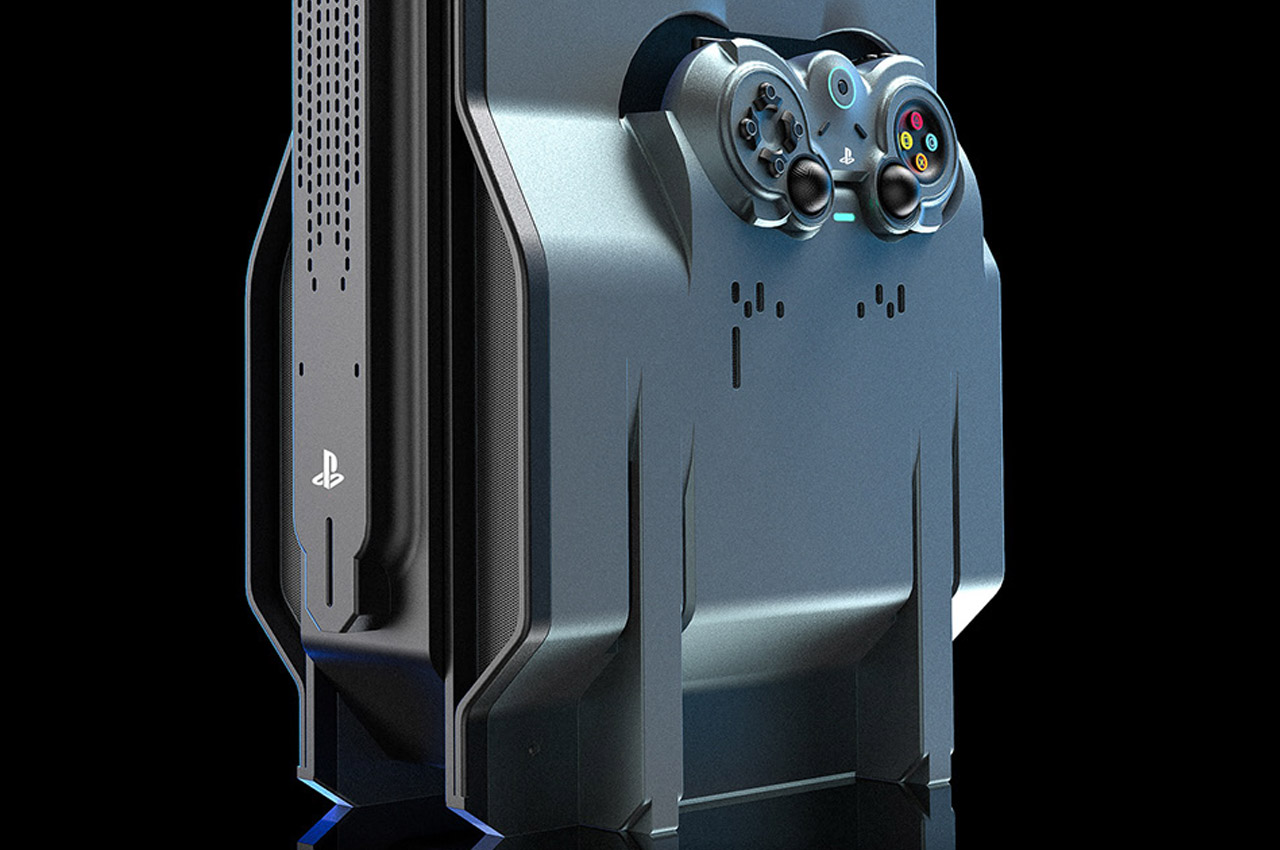 industrial design，concept，PLAYSTATION 6，recreational machines，