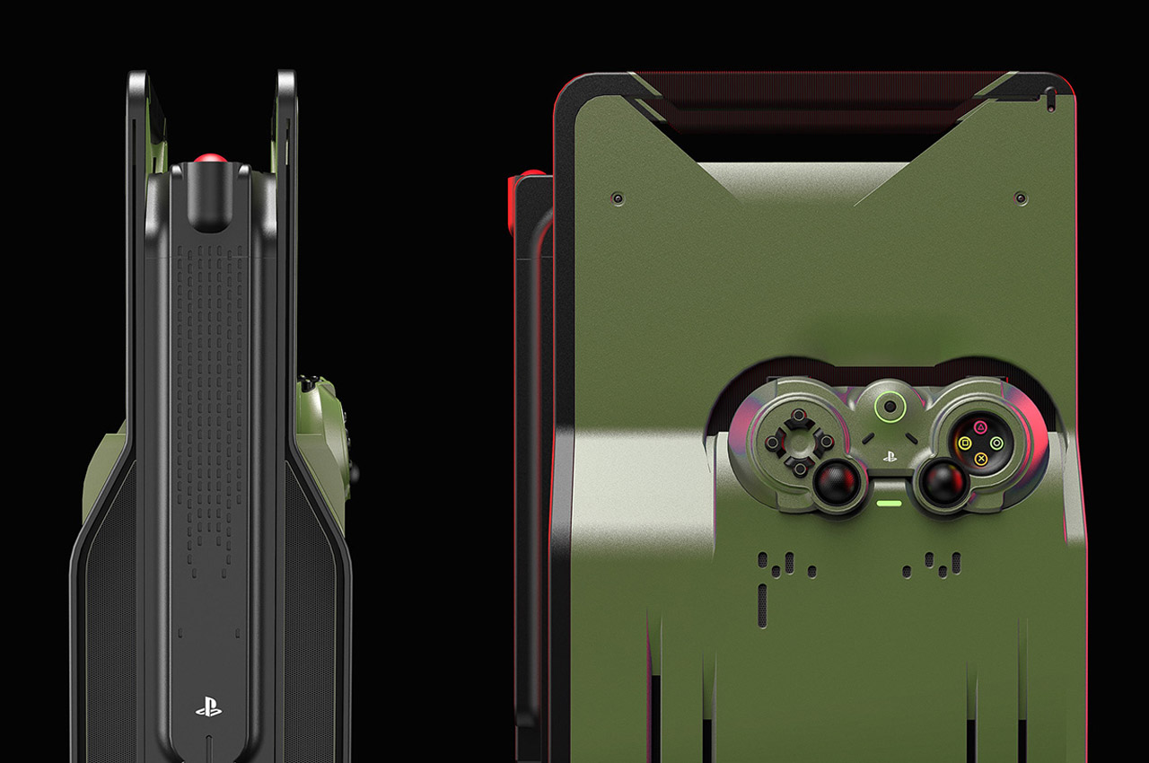 industrial design，concept，PLAYSTATION 6，recreational machines，