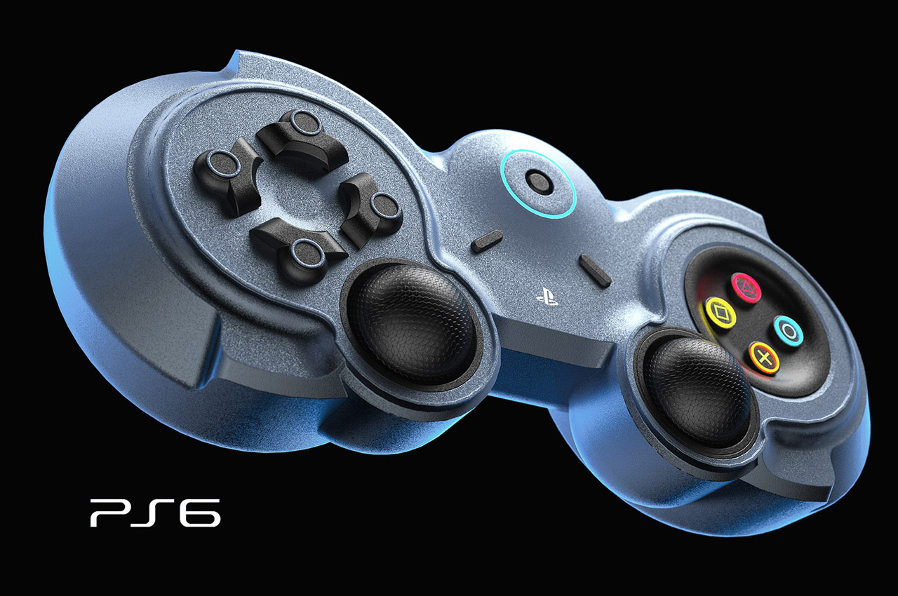 industrial design，concept，PLAYSTATION 6，recreational machines，