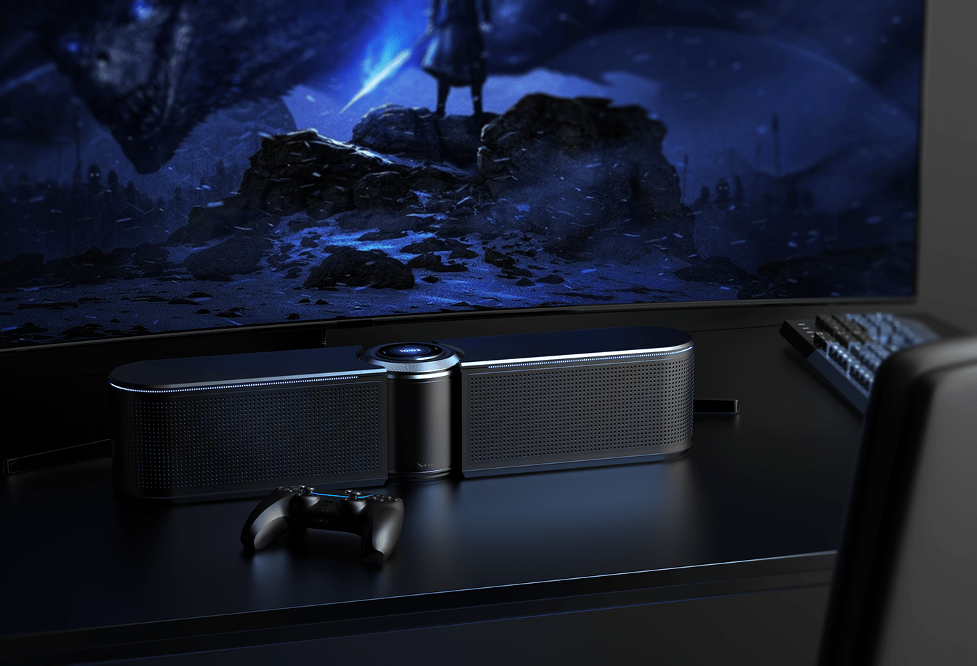 Xeron，Game speaker，loudspeaker box，product design，