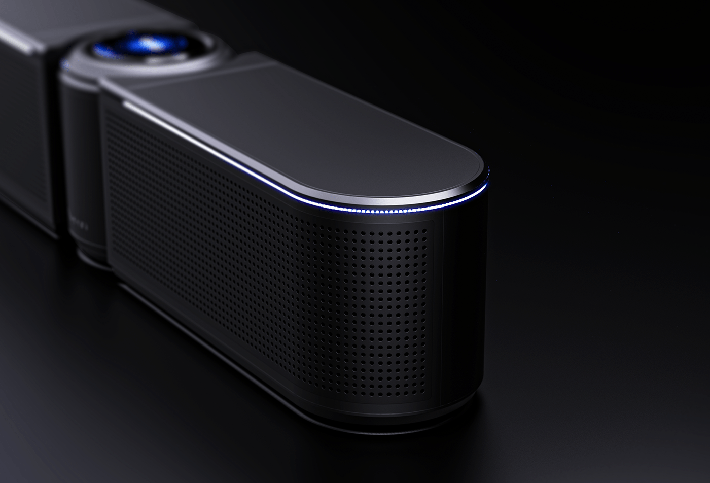 Xeron，Game speaker，loudspeaker box，product design，