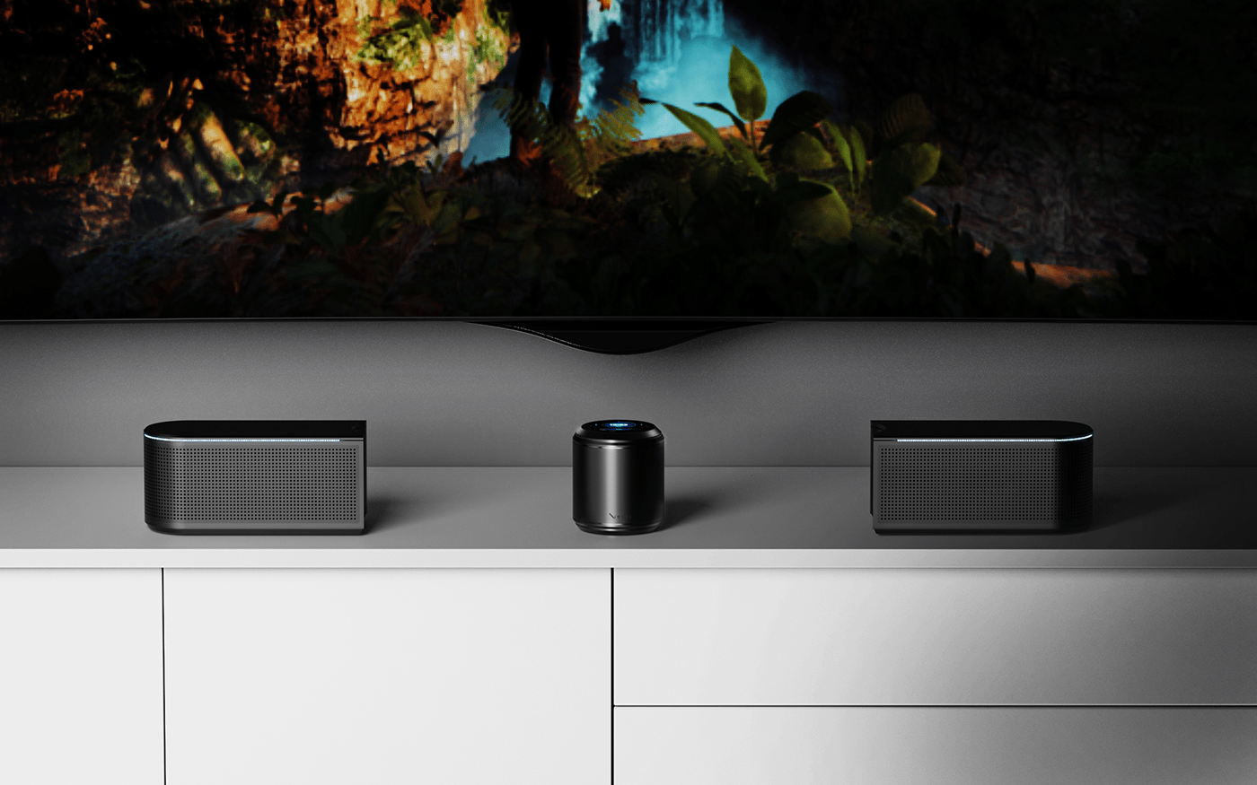 Xeron，Game speaker，loudspeaker box，product design，