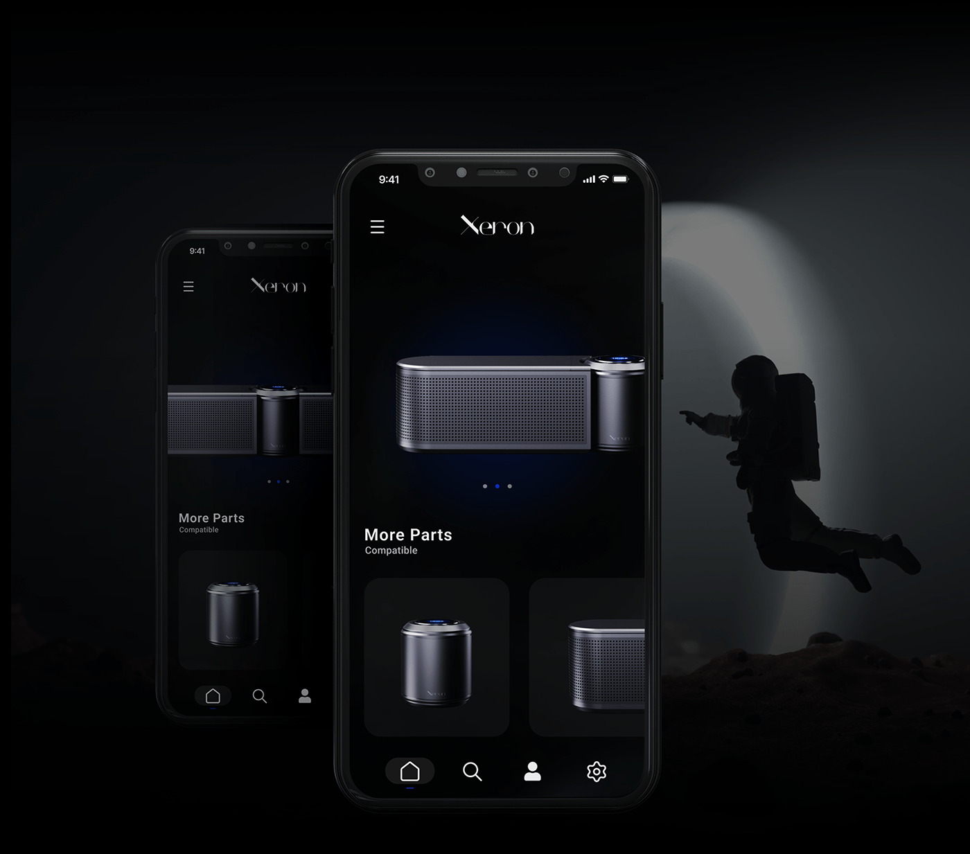 Xeron，Game speaker，loudspeaker box，product design，