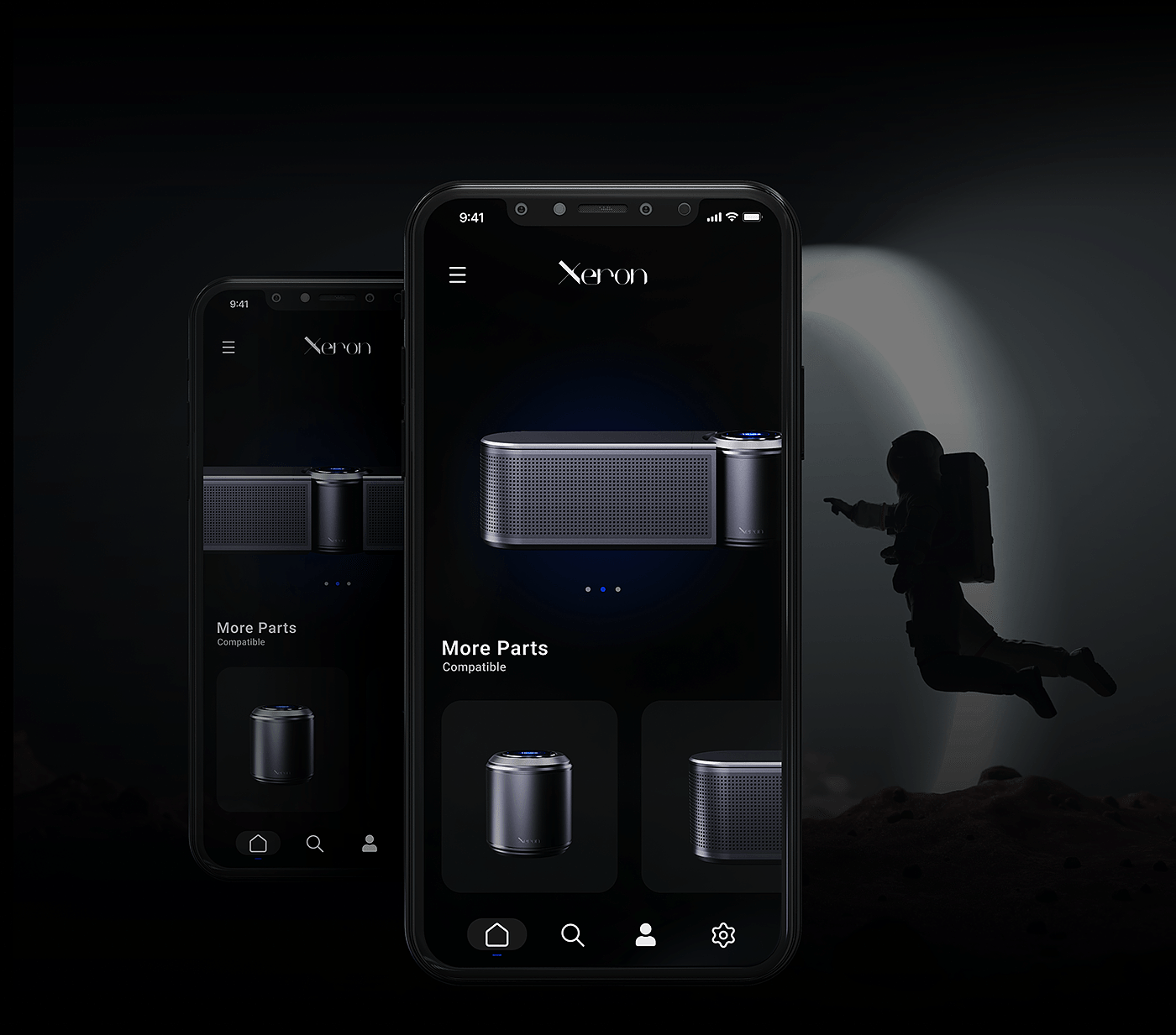 Xeron，Game speaker，loudspeaker box，product design，