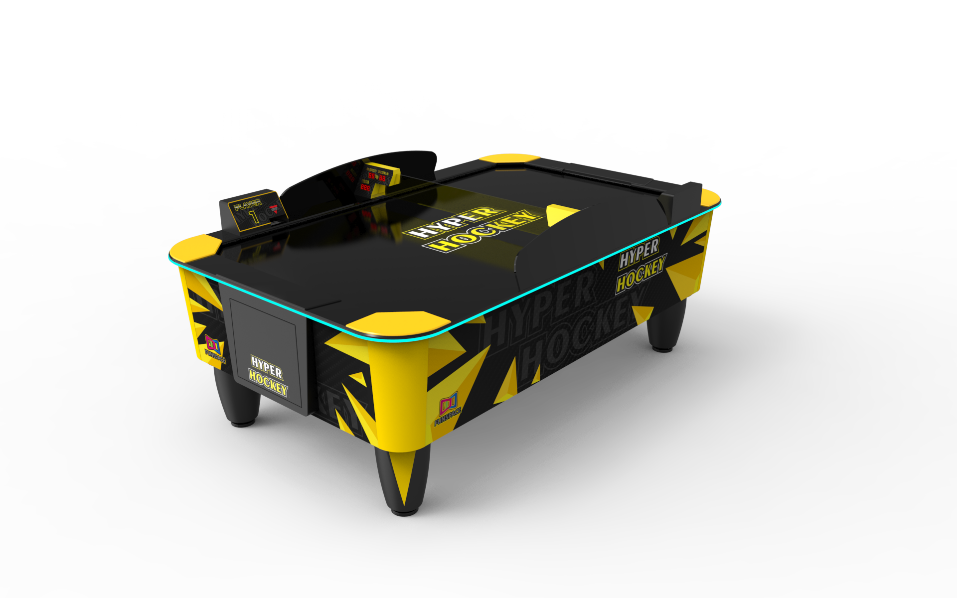 Commercial game console，Adult game machine，Hockey game，