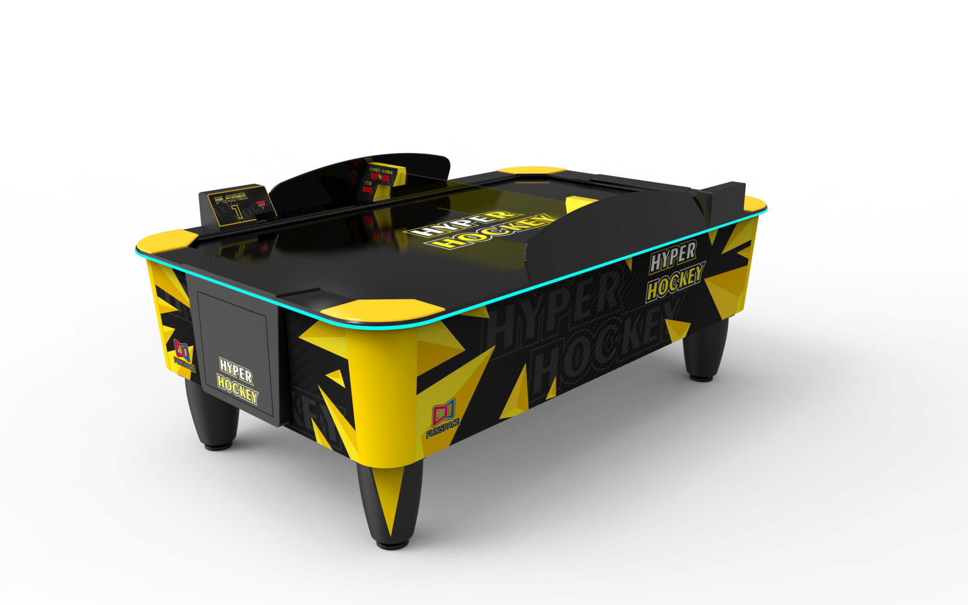 Commercial game console，Adult game machine，Hockey game，